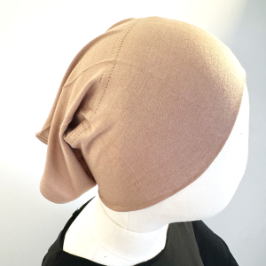 Bonnet tube - Marron clair