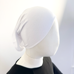 Bonnet tube - Blanc