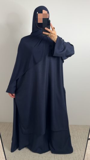 Ensemble jupe Layane - Bleu marine