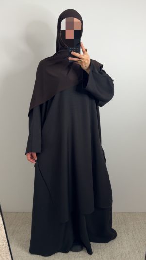 Ensemble jupe Layane - Noir