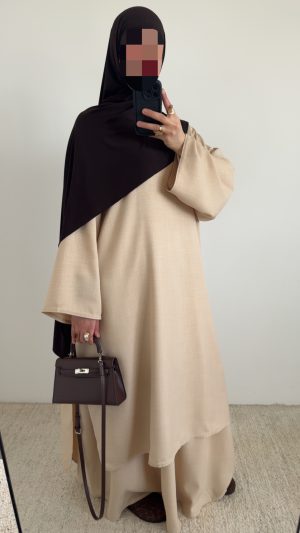 Ensemble jupe Layane - Beige