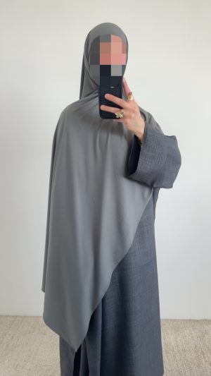 Jersey prémium luxe - Gris foncé