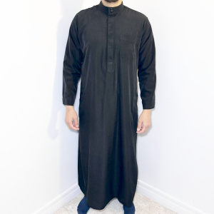 Qamis avec col homme