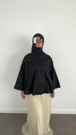 Chemise coton longue