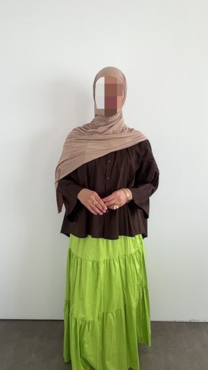 Jupe Esmeralda - Vert pistache