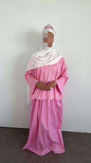 Jupe en coton - Rose