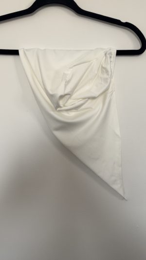 Bonnet attachable lycra - Blanc