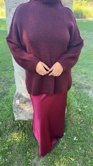 Pull Louna - Bordeau