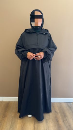 Abaya coupe vent