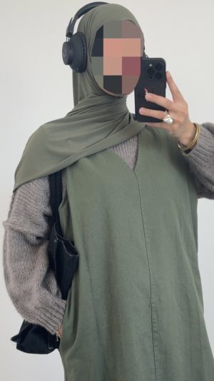 Jersey prémium luxe - Kaki