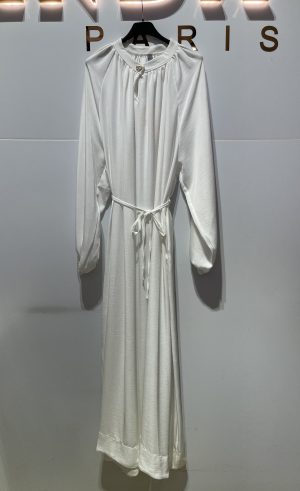 Abaya Meryem - Blanc