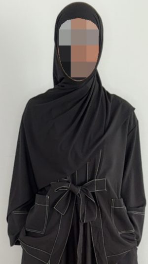 Jersey prémium luxe - Noir