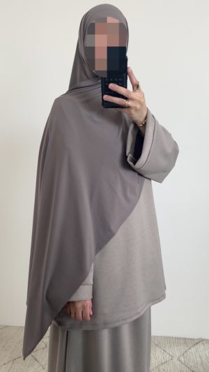 Jersey prémium luxe - Taupe