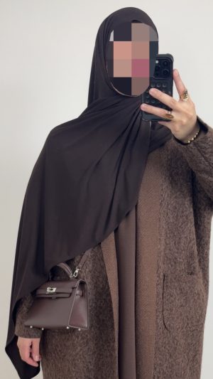 Jersey prémium luxe - Marron