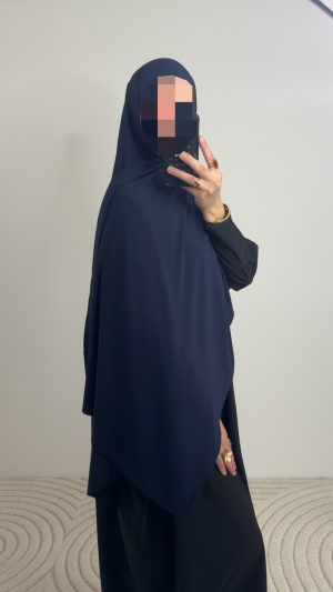 Jersey prémium luxe - Bleu marine