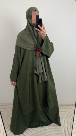 Ensemble jupe Layane - Kaki