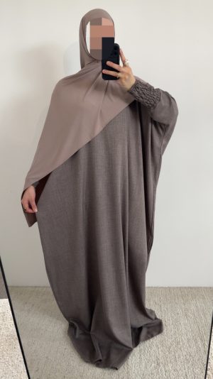 Abaya Souk tall - Taupe