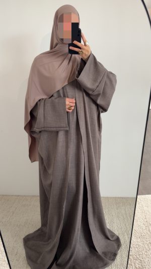 Ensemble Meïssa Tall - Taupe