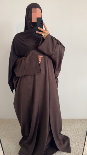 Ensemble Meïssa Tall - Marron