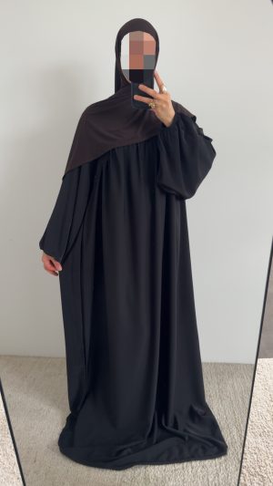 Abaya manches ballon tall
