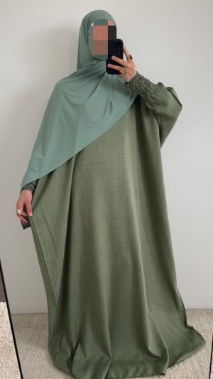 Abaya Souk tall - Vert
