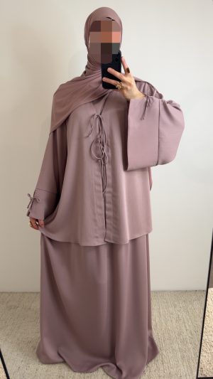 Ensemble jupe Zaynab - Rose