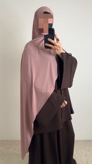 Jersey prémium luxe - Vieux rose foncé