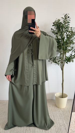 Ensemble jupe Zaynab - Kaki
