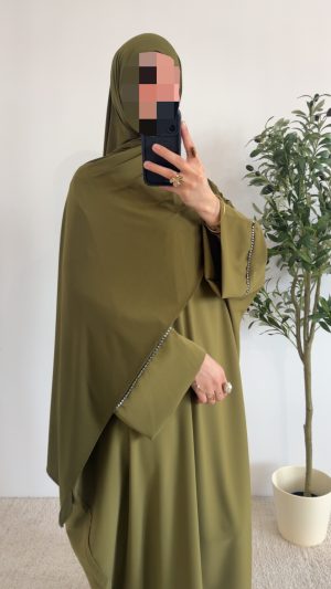 Jersey prémium luxe - Olive