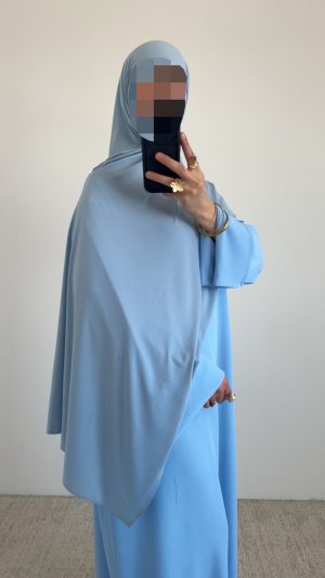 Jersey prémium luxe - Bleu ciel