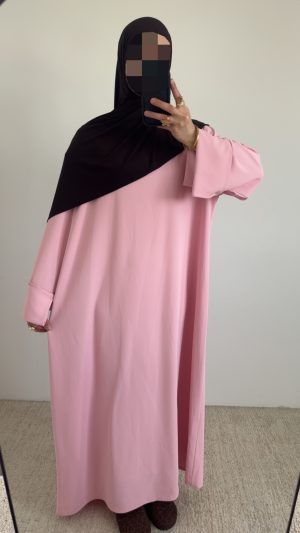 Abaya Nahia - Rose