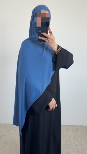 Jersey prémium luxe - Bleu jean
