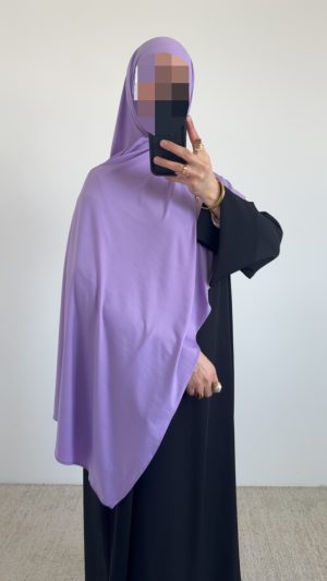Jersey prémium luxe - Lilas
