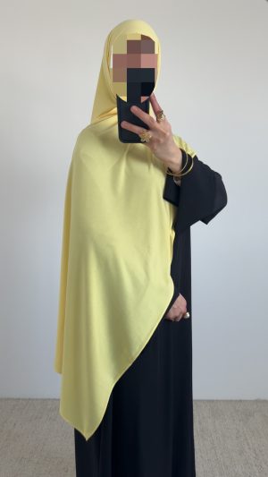 Jersey prémium luxe - Jaune