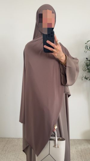 Jersey prémium luxe - Vieux taupe