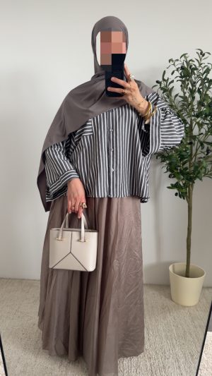Jupe Bella - Taupe