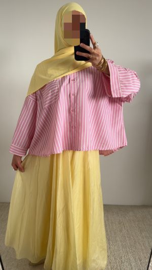 Chemise rayures