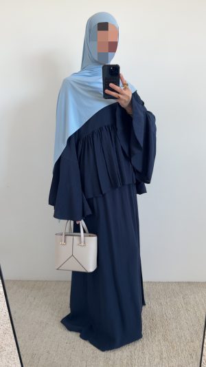 Ensemble jupe Elora - Bleu marine