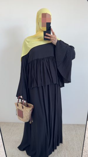 Ensemble jupe Elora - Noir