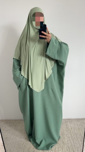 Abaya Louisa tall - Vert d'eau