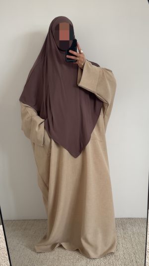 Abaya Louisa tall - Beige