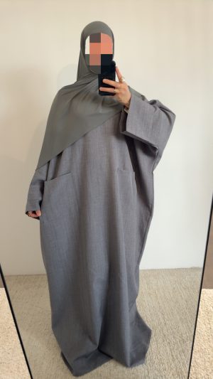 Abaya Louisa tall - Gris