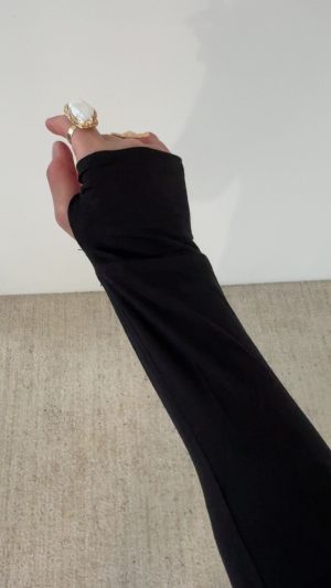 Manches avec pouce coton