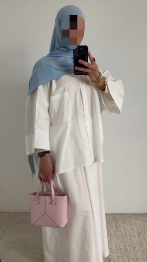 Ensemble coton - Blanc