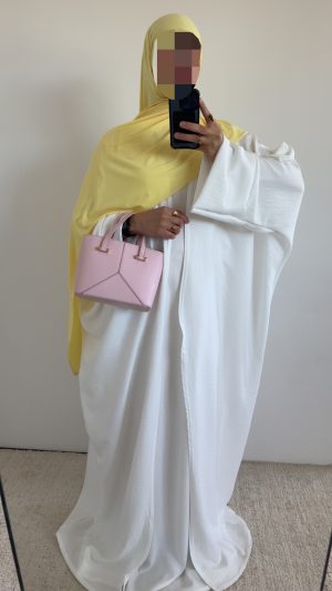 Ensemble Meïssa Tall - Blanc