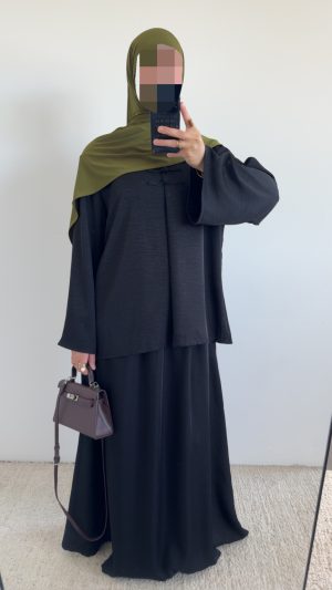 Ensemble jupe Sya - Noir