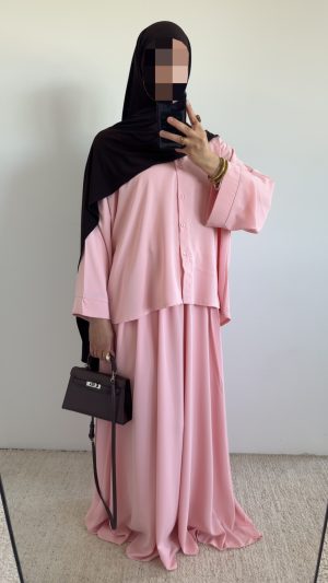 Ensemble jupe Medina - Rose