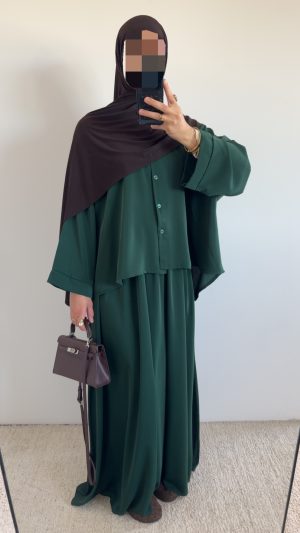Ensemble jupe Medina - Emeraude