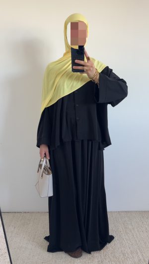 Ensemble jupe Medina - Noir