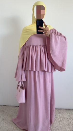 Ensemble jupe Elora - Rose